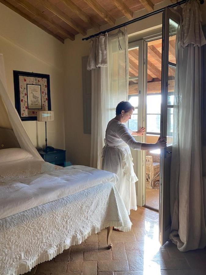 Relais Sant'Elena Bed and Breakfast Bibbona Eksteriør billede