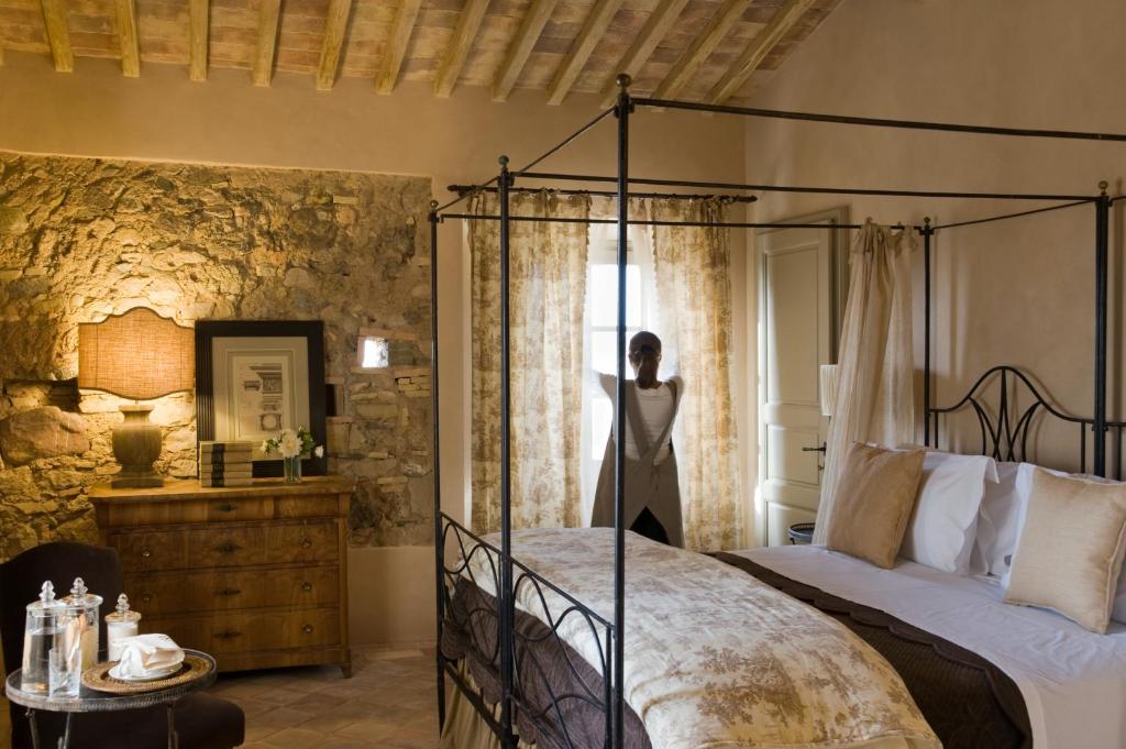 Relais Sant'Elena Bed and Breakfast Bibbona Eksteriør billede