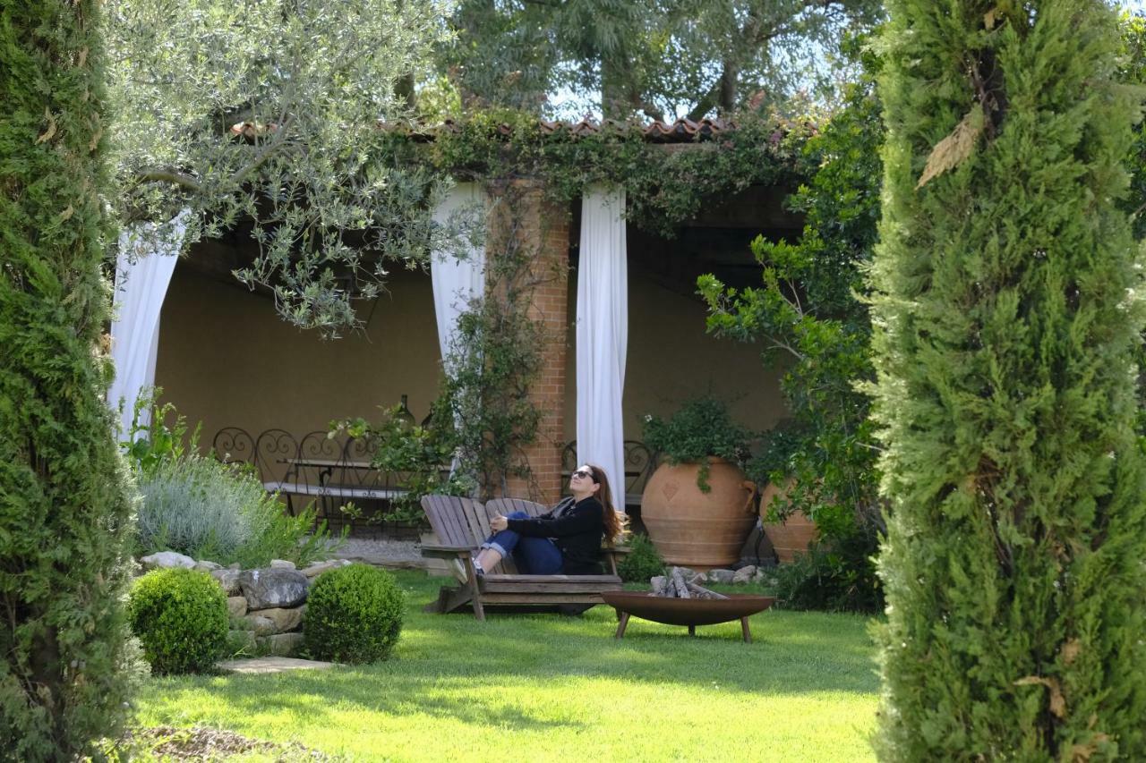 Relais Sant'Elena Bed and Breakfast Bibbona Eksteriør billede