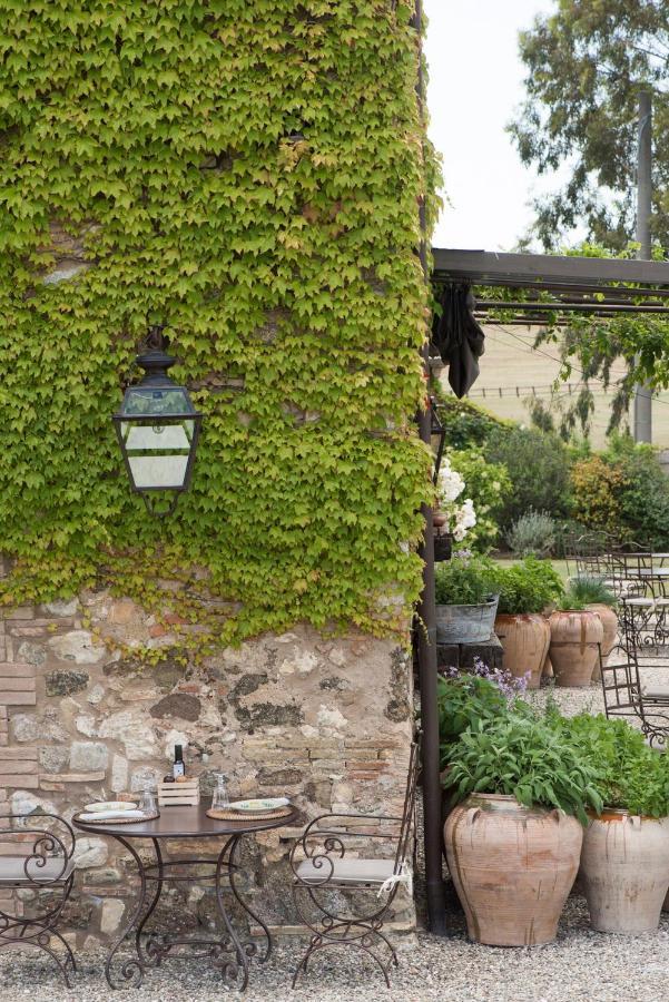 Relais Sant'Elena Bed and Breakfast Bibbona Eksteriør billede